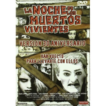 La Noche De Los Muertos Vivientes (Versión 30 Aniversario) [DVD] (1968) Night of the Living Dead