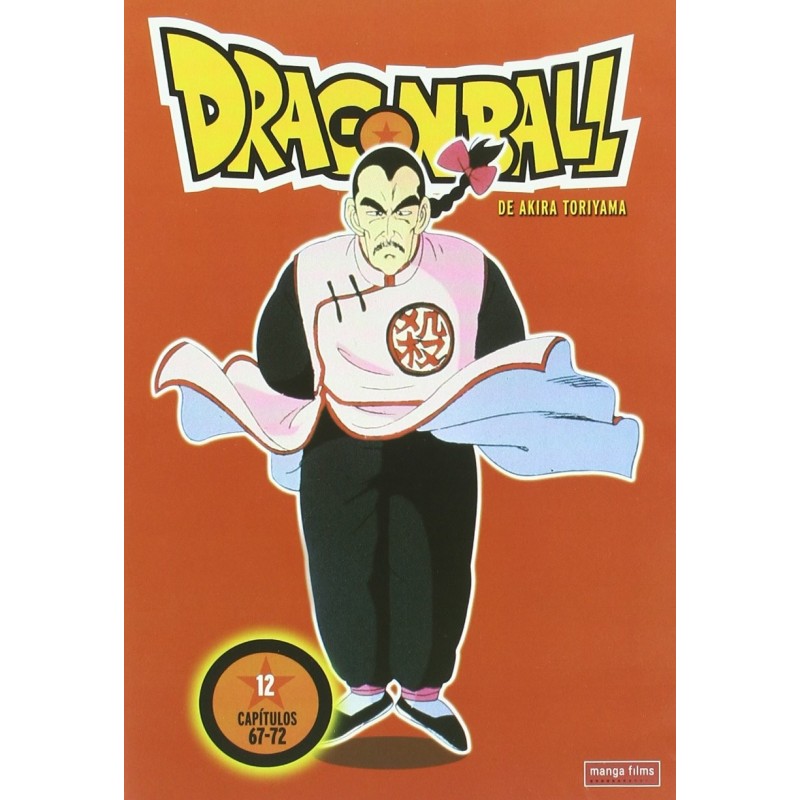 Dragon Ball TV (Vol. 12) Capitulos 67 - 72 [DVD]