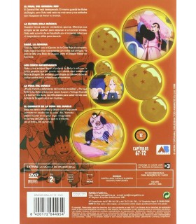 Dragon Ball TV (Vol. 12) Capitulos 67 - 72 [DVD]