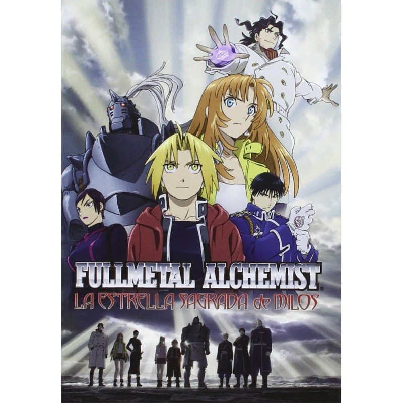 Fullmetal Alchemist: La Estrella Sagrada De Milos [DVD] (2011) Hagane no Renkinjutsushi: Mirosu no Seinaru Hoshi