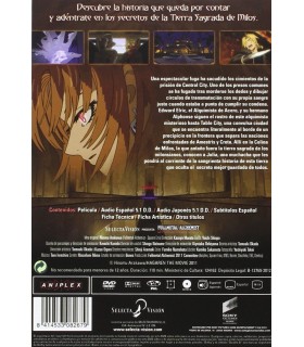 Fullmetal Alchemist: La Estrella Sagrada De Milos [DVD] (2011) Hagane no Renkinjutsushi: Mirosu no Seinaru Hoshi