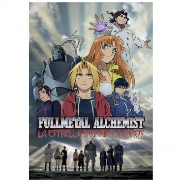 Fullmetal Alchemist: La Estrella Sagrada De Milos [DVD]