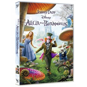 Alicia En El País De Las Maravillas [DVD] (2010) Alice in Wonderland