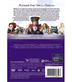 Alicia En El País De Las Maravillas [DVD] (2010) Alice in Wonderland