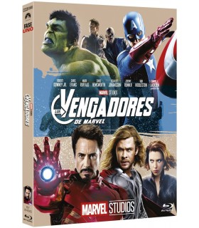 Los Vengadores - Edición Coleccionista [Blu-ray]