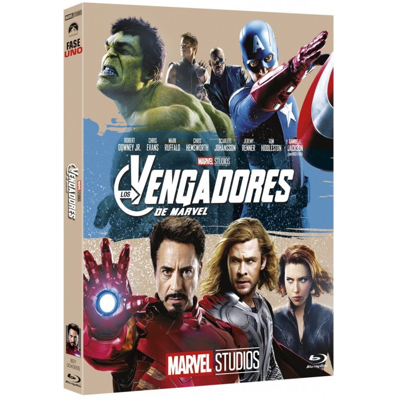 Los Vengadores - Edición Coleccionista [Blu-ray]