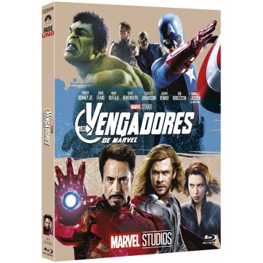 Los Vengadores - Edición Coleccionista [Blu-ray]