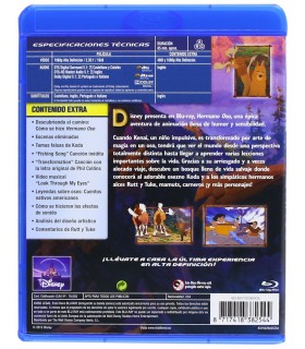 Hermano Oso [Blu-ray]