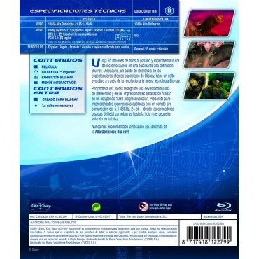 Dinosaurio [Blu-ray]