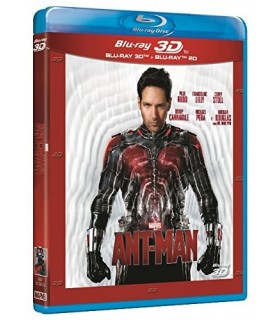 Ant-Man (3D + 2D) [Blu-ray]