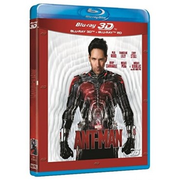 Ant-Man (3D + 2D) [Blu-ray]