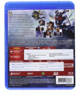 Ant-Man (3D + 2D) [Blu-ray]