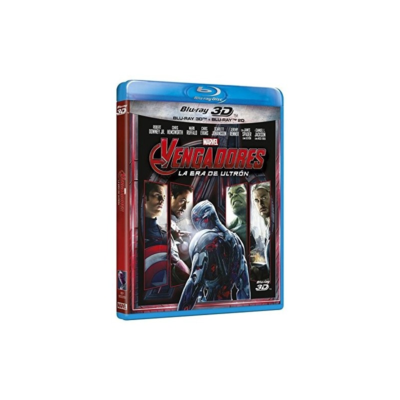 Avengers: Age Of Ultron [BLU_RAY]
