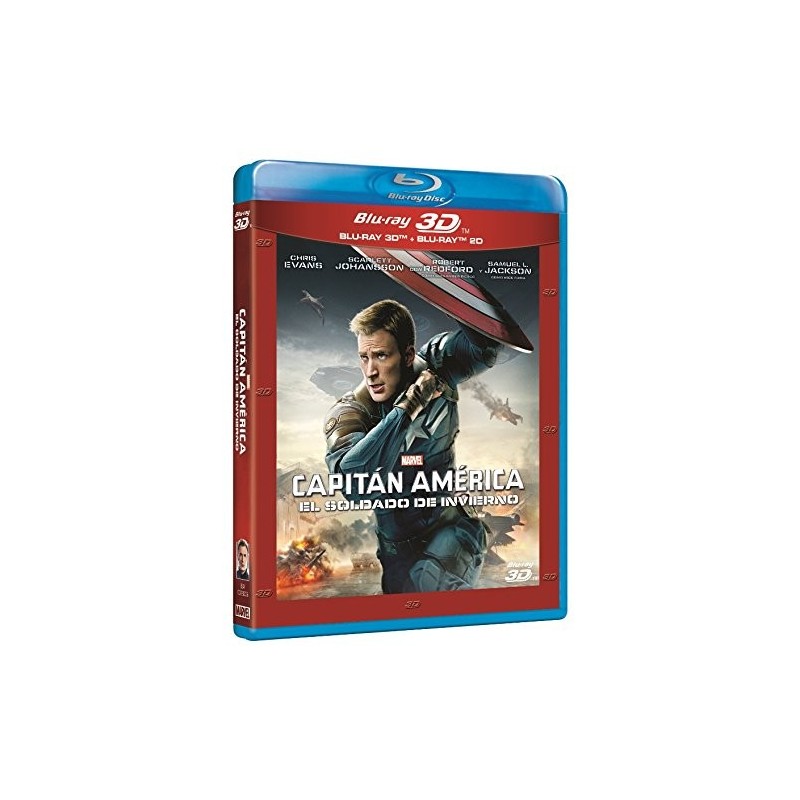 Captain America: The Winter Soldier [BLU_RAY]