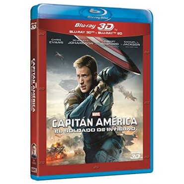 Captain America: The Winter Soldier [BLU_RAY]