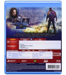 Captain America: The Winter Soldier [BLU_RAY]