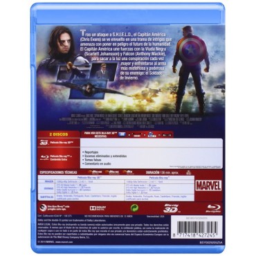 Captain America: The Winter Soldier [BLU_RAY]
