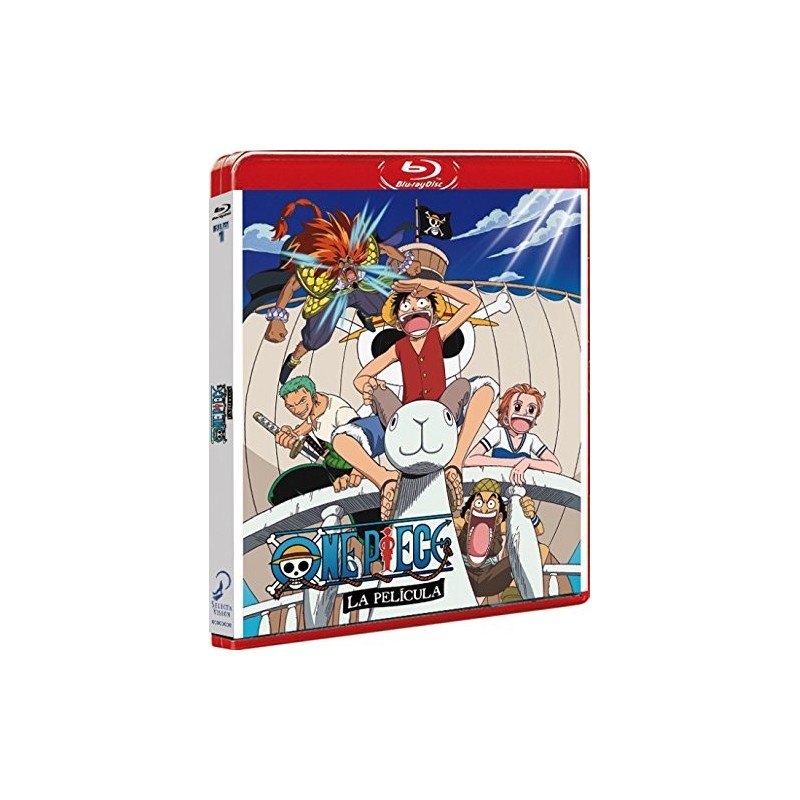 One Piece The Movie: Kaisokuou Ni Ore Wa Naru [BLU_RAY]