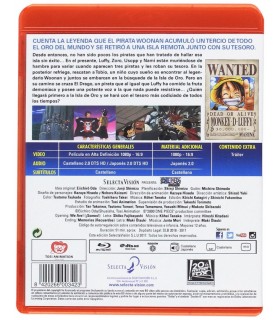 One Piece. La Película [Blu-ray]