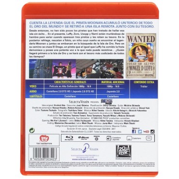 One Piece The Movie: Kaisokuou Ni Ore Wa Naru [BLU_RAY]