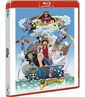 One Piece. Aventura en la Isla Espiral. [Blu-ray]