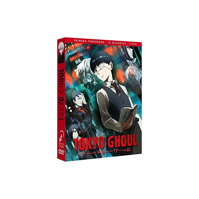 Tokyo Ghoul Ep. 1 A 12 [DVD]