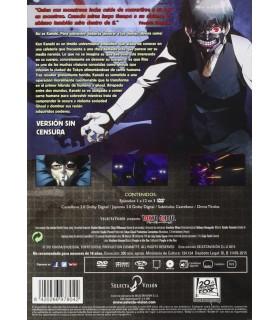 Tokyo Ghoul [DVD]