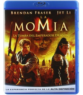 The Mummy: Tomb Of The Dragon Emperor [BLU_RAY]