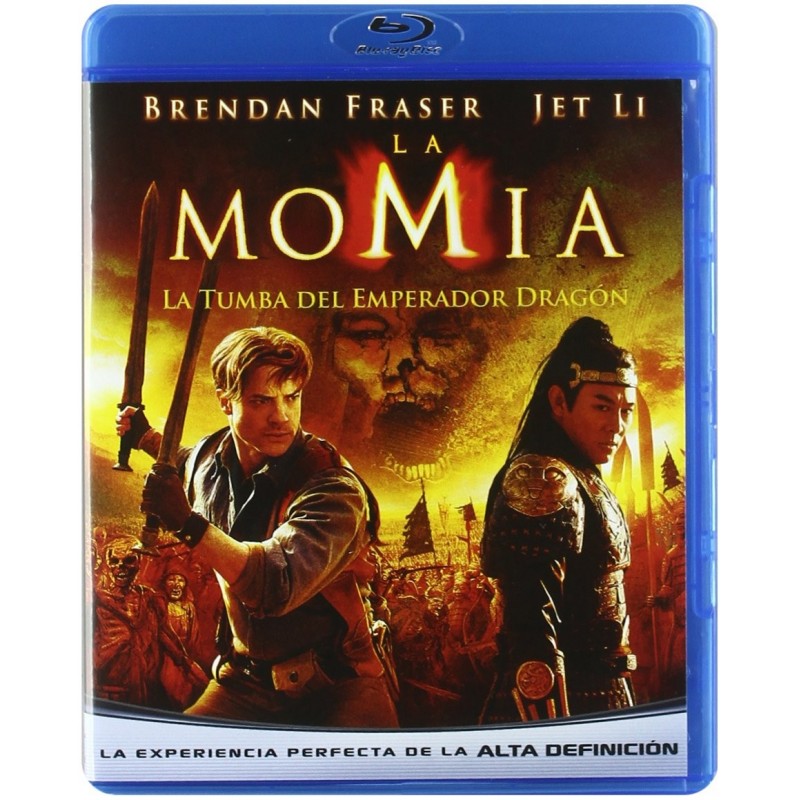 The Mummy: Tomb Of The Dragon Emperor [BLU_RAY]