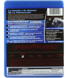 The Mummy: Tomb Of The Dragon Emperor [BLU_RAY]