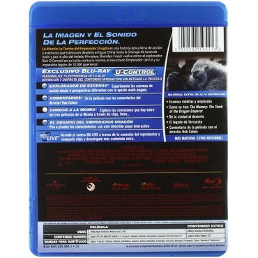 LA MOMIA: LA TUMBA DEL EMPERADOR DRAGON (BLU-RAY)