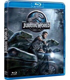 JURASSIC WORLD (BLU-RAY)