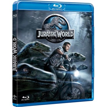 JURASSIC WORLD (BLU-RAY)