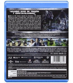 JURASSIC WORLD (BLU-RAY)