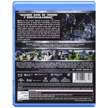 Jurassic World [BLU_RAY]