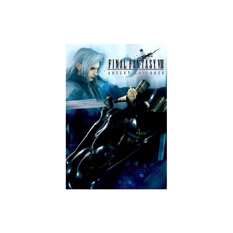 FINAL FANTASY VII: ADVENT CHILDREN: EDICION ESPECIAL - 2 DISCOS