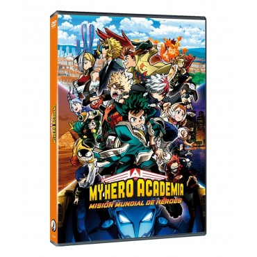 My Hero Academia: Misión Mundial De Héroes - DVD [DVD]