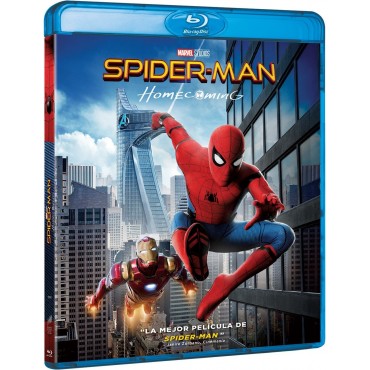 Spider-Man: Homecoming [BLU_RAY]