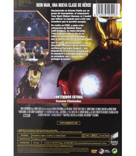 Iron Man - Edición 2017 [DVD]