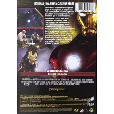 Iron Man - Edición 2017 [DVD]