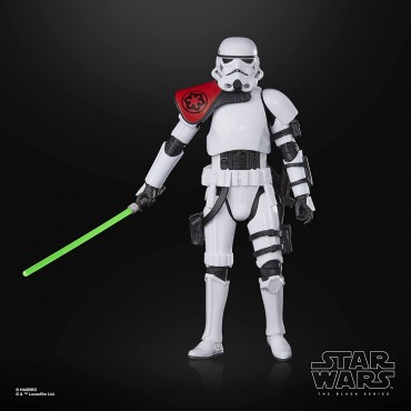 Figura Sargento Kreel Star Wars Black Series Articulada 15 cms