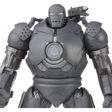 Figura Obadiah Stane & Iron Man Monger The Infinity Saga Avengers Iron Man Marvel Legends Series Articulada 16 cms y 23 cms