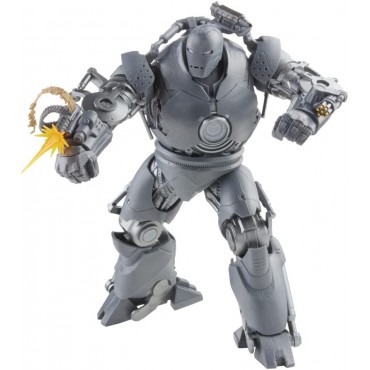 Figura Obadiah Stane & Iron Man Monger The Infinity Saga Avengers Iron Man Marvel Legends Series Articulada 16 cms y 23 cms