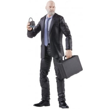Figura Obadiah Stane & Iron Man Monger The Infinity Saga Avengers Iron Man Marvel Legends Series Articulada 16 cms y 23 cms