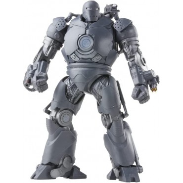Figura Obadiah Stane & Iron Man Monger The Infinity Saga Avengers Iron Man Marvel Legends Series Articulada 16 cms y 23 cms