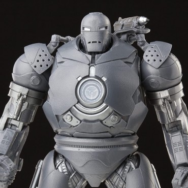 Figura Obadiah Stane & Iron Man Monger The Infinity Saga Avengers Iron Man Marvel Legends Series Articulada 16 cms y 23 cms