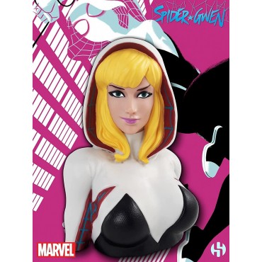 Hucha Spider Gwen Deluxe Marvel Busto 20 cms
