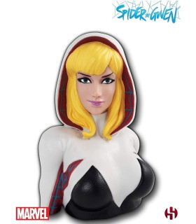 Hucha Spider Gwen Deluxe Marvel Busto 20 cms