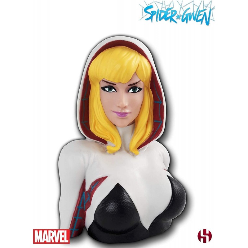 Hucha Spider Gwen Deluxe Marvel Busto 20 cms