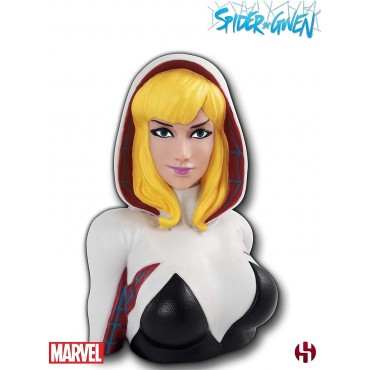 Hucha Spider Gwen Deluxe Marvel Busto 20 cms